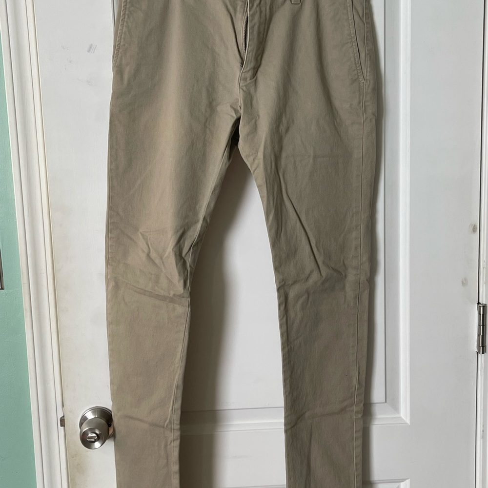 RVCA mens chinos